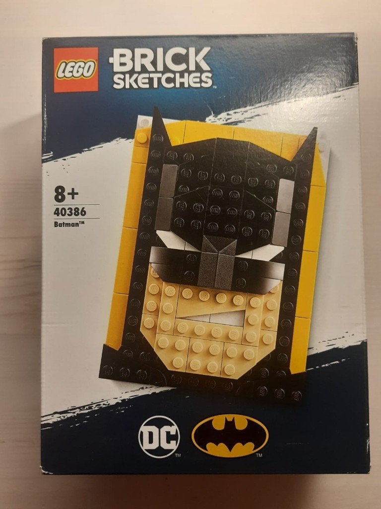 40386 LEGO NEW Brick Sketches Batman DC, Overige thema's, Lego, Nieuw, Ophalen of Verzenden