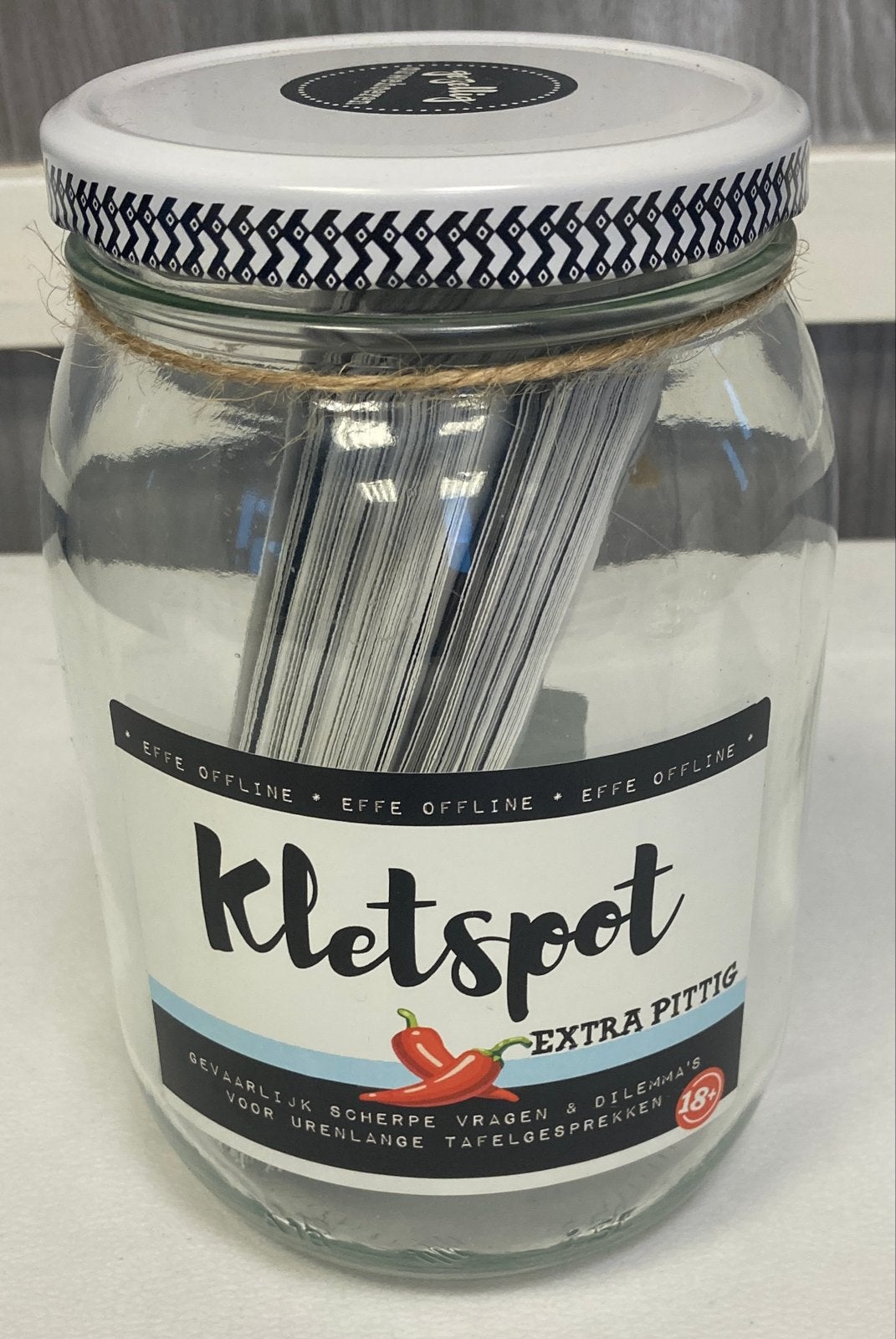 Kletspot Extra Pittig - Voor urenlang tafelplezier, Ophalen of Verzenden, Nieuw