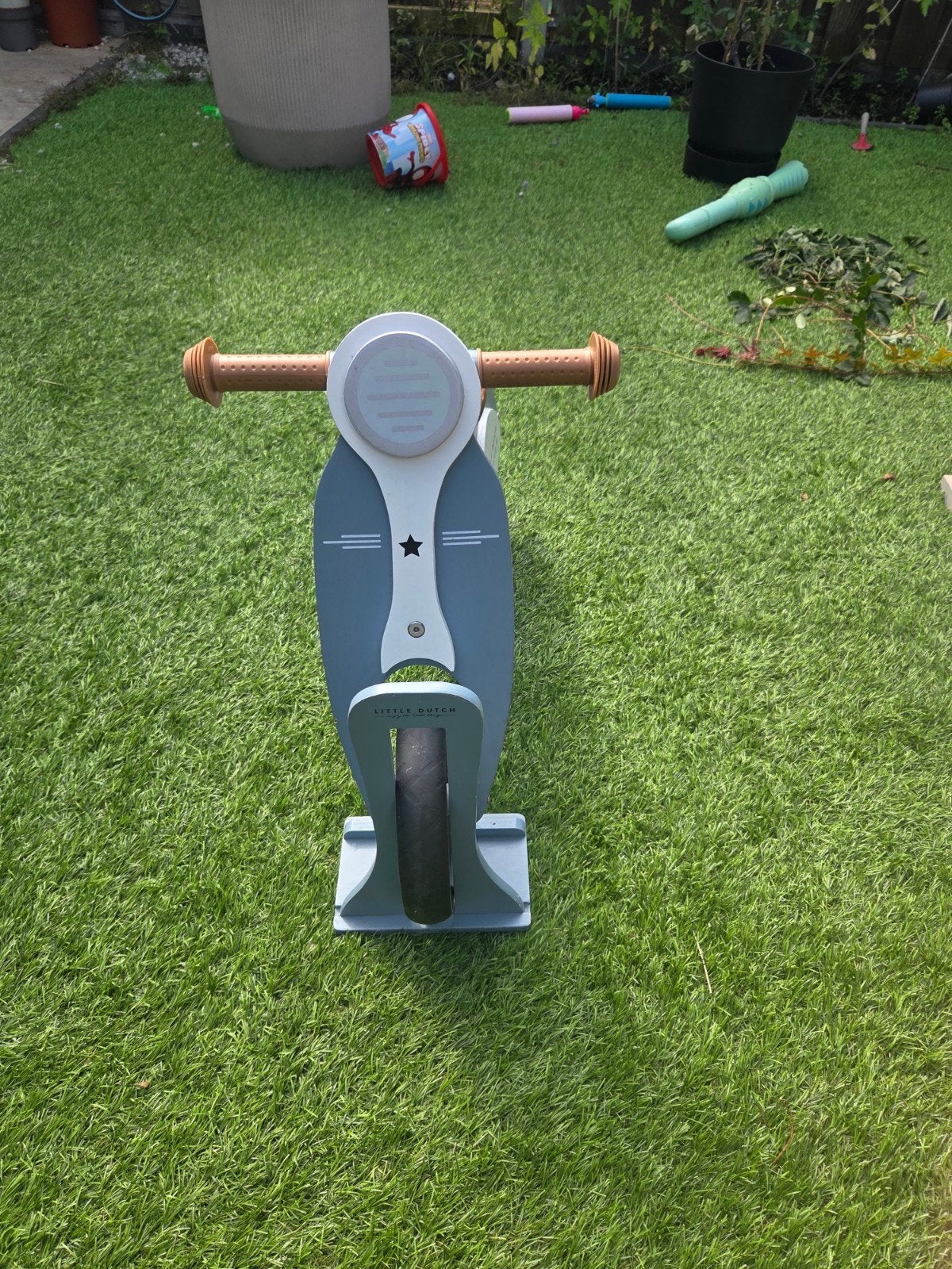 Little Dutch loopscooter 'Noah' - Zo goed als nieuw, Kinderen en Baby's, Speelgoed | Buiten | Voertuigen en Loopfietsen, Ophalen