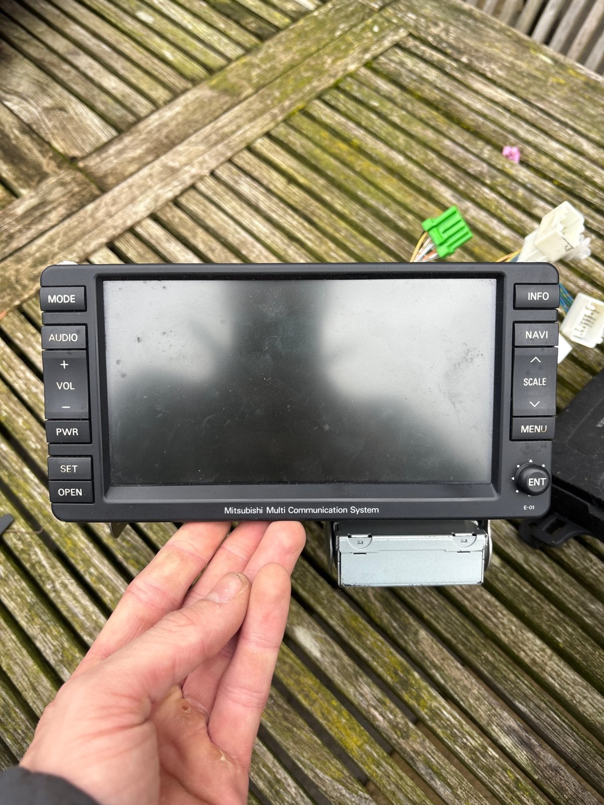 Originele Mitsubishi MMCS 8750A070 (E-01), Ophalen of Verzenden, Gebruikt