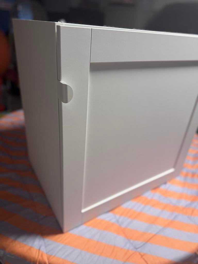 IKEA Platsa kast met 3 lades/rekjes - Wit, 60x40x60 cm, Ophalen, Gebruikt