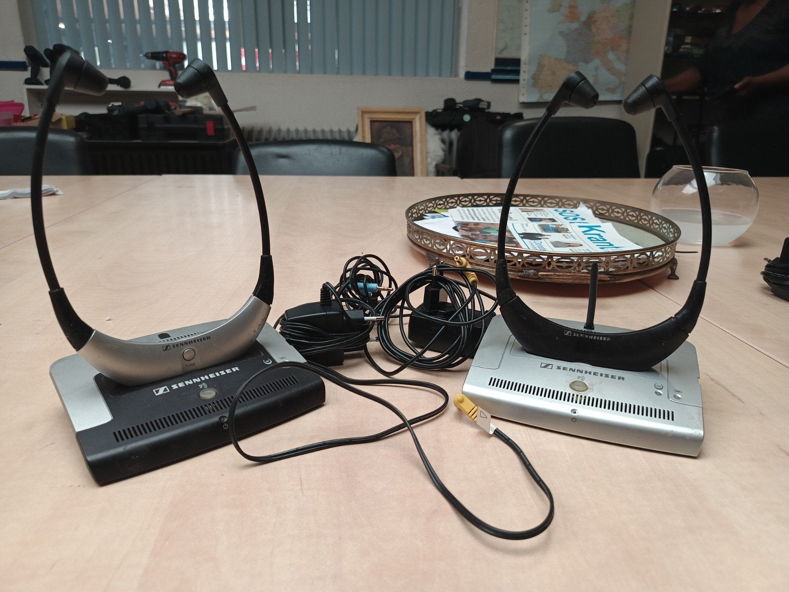 Sennheiser RS 4200 II Draadloze TV Hoofdtelefoon Set, Audio, Tv en Foto, Koptelefoons, Gebruikt, Sennheiser, Ophalen of Verzenden
