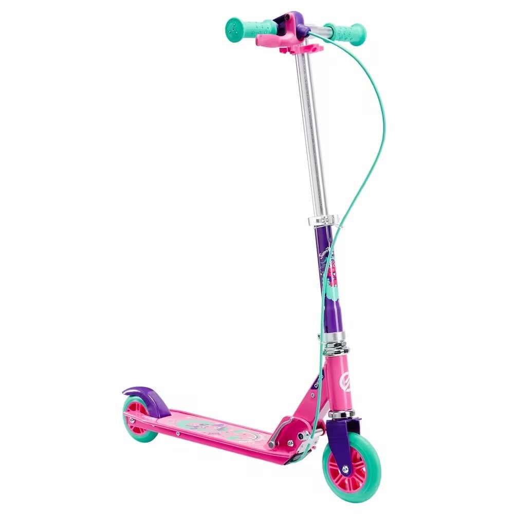 Decathlon Oxelo Play 5 Step - Roze voor kinderen 4-6 jaar, Ophalen, Gebruikt, Gewone step