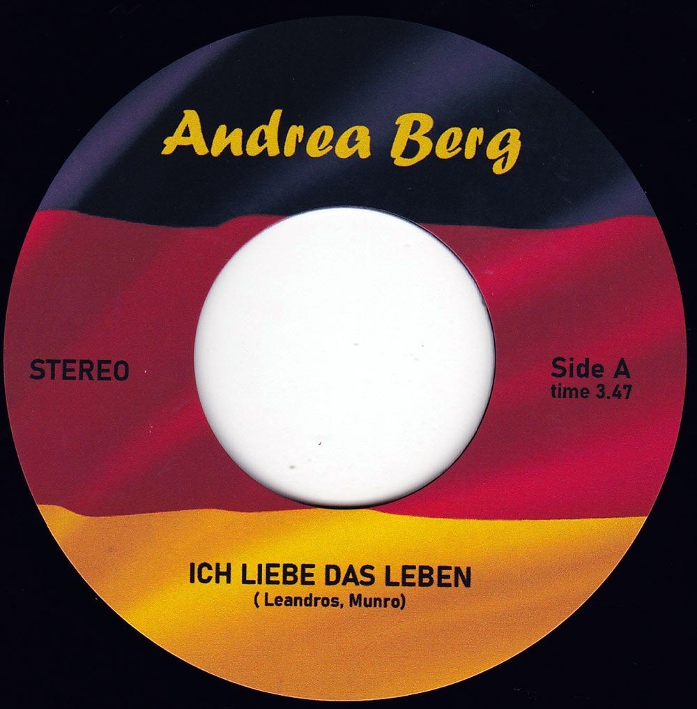 Andrea Berg - Ich Liebe Das Leben 7", Ophalen of Verzenden, Nieuw in verpakking, 7 inch, Pop
