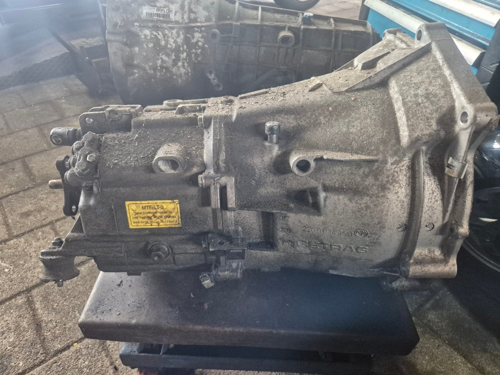 Versnellingsbak getrag 5-bak BMW N46 E87,E90,E46, Auto-onderdelen, Besturing, BMW, Gebruikt, Ophalen of Verzenden
