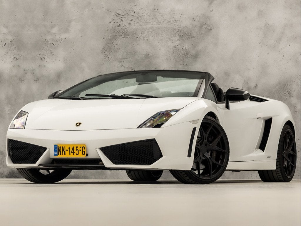 Lamborghini Gallardo 5.2 V10 LP560-4 Automaat 561Pk (FACELIF, Auto's, Lamborghini, Automaat, Gebruikt, Zwart, 5204 cc
