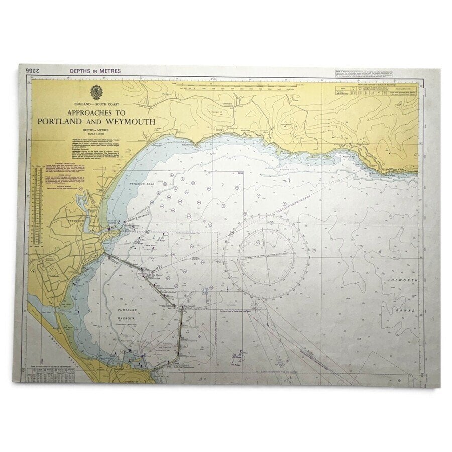 Map met diverse zeekaarten, Watersport en Boten, Ophalen of Verzenden, Gebruikt, Overige typen