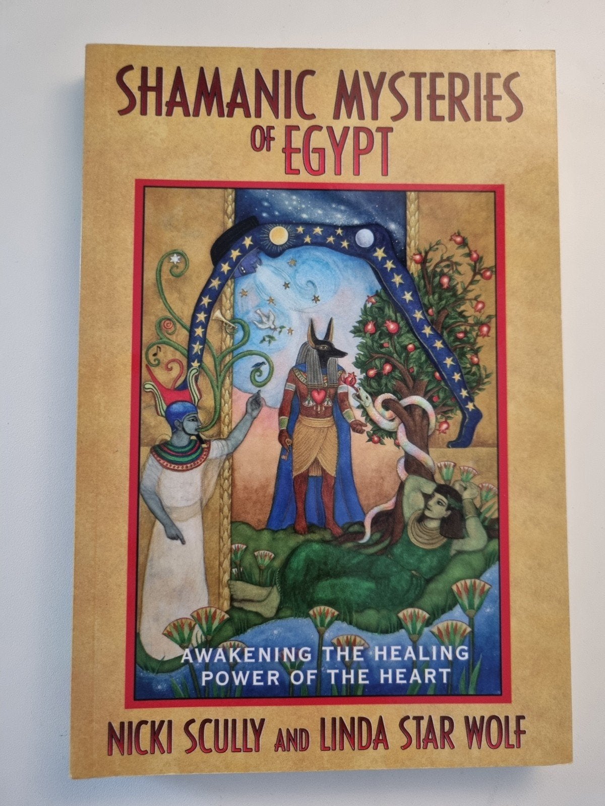 Shamanic Mysteries of Egypt: Healing Power of the Heart, Ophalen of Verzenden