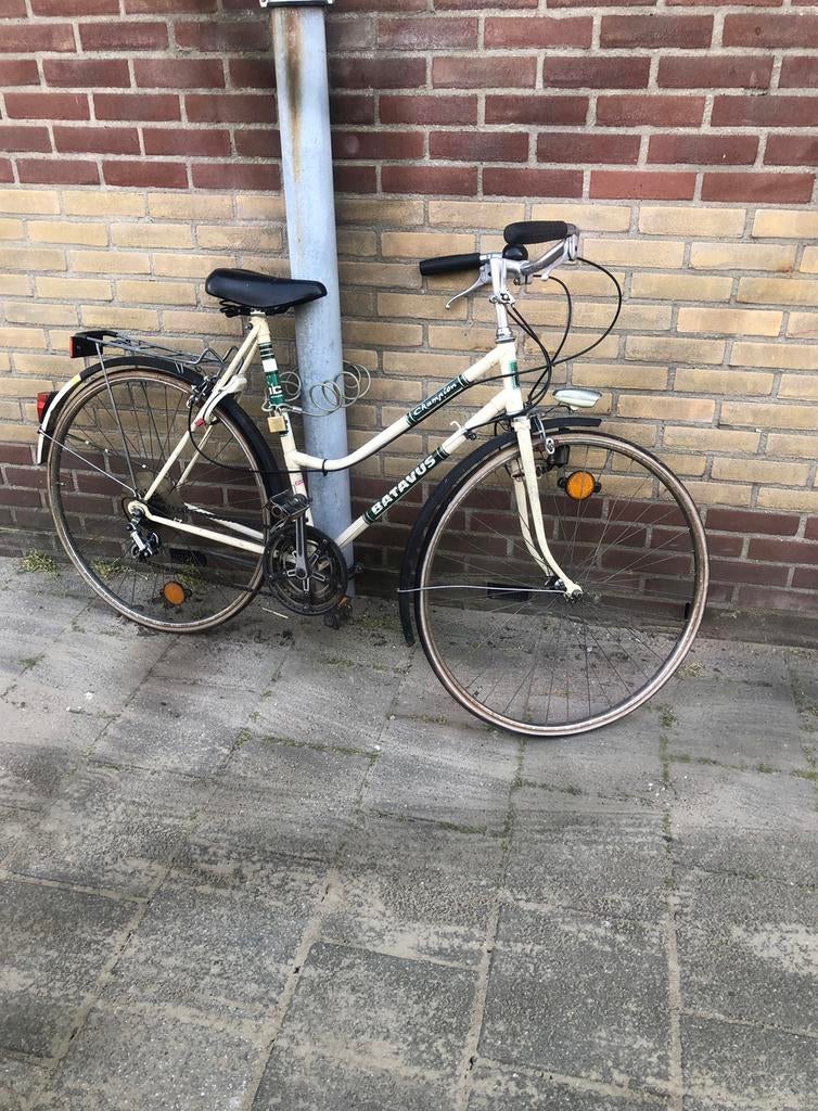 Kleine damesfiets oldtimer batavus, Ophalen of Verzenden