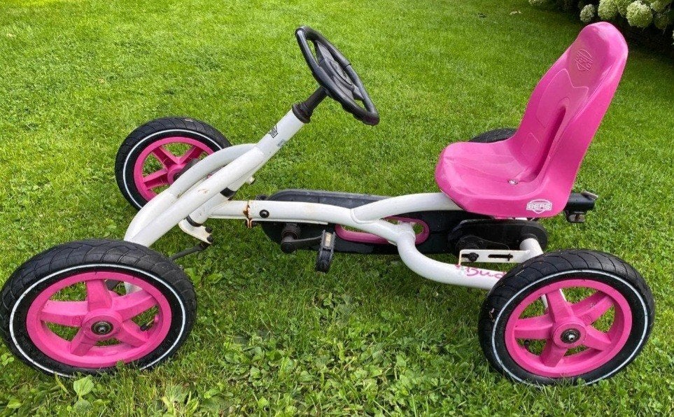berg buddy leeftijd 3 tm 8 jaar, Ophalen, Zo goed als nieuw, Berg, Vrijloopautomaat