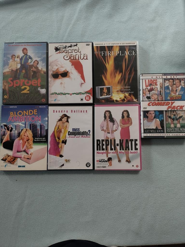 Diverse DVD films, Ophalen of Verzenden, Zo goed als nieuw