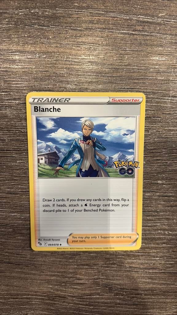 PGO Blanche 064/078, Ophalen of Verzenden, Zo goed als nieuw
