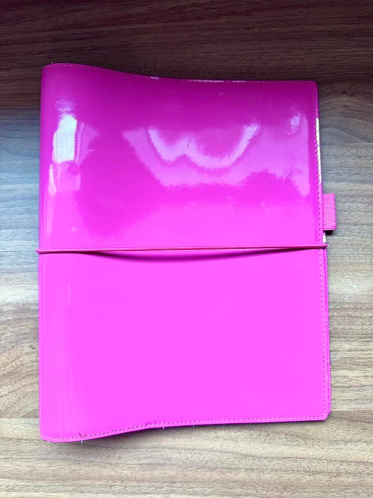 Filfofax Domino A5 planner agenda, Ophalen of Verzenden, Gebruikt