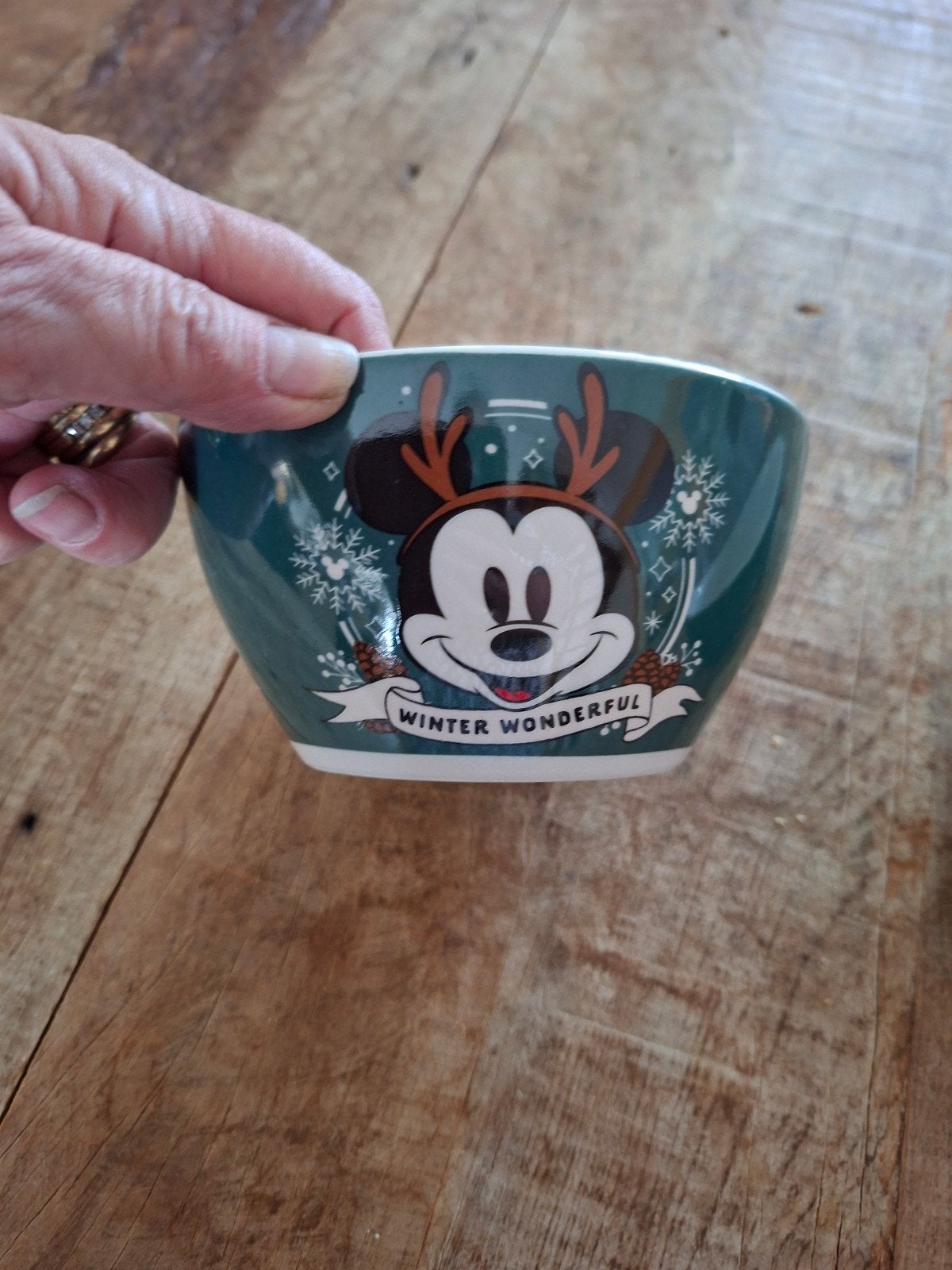 Disney mickey goofy donald duck, Nieuw, Ophalen of Verzenden, Schaal of Schalen, Overige stijlen