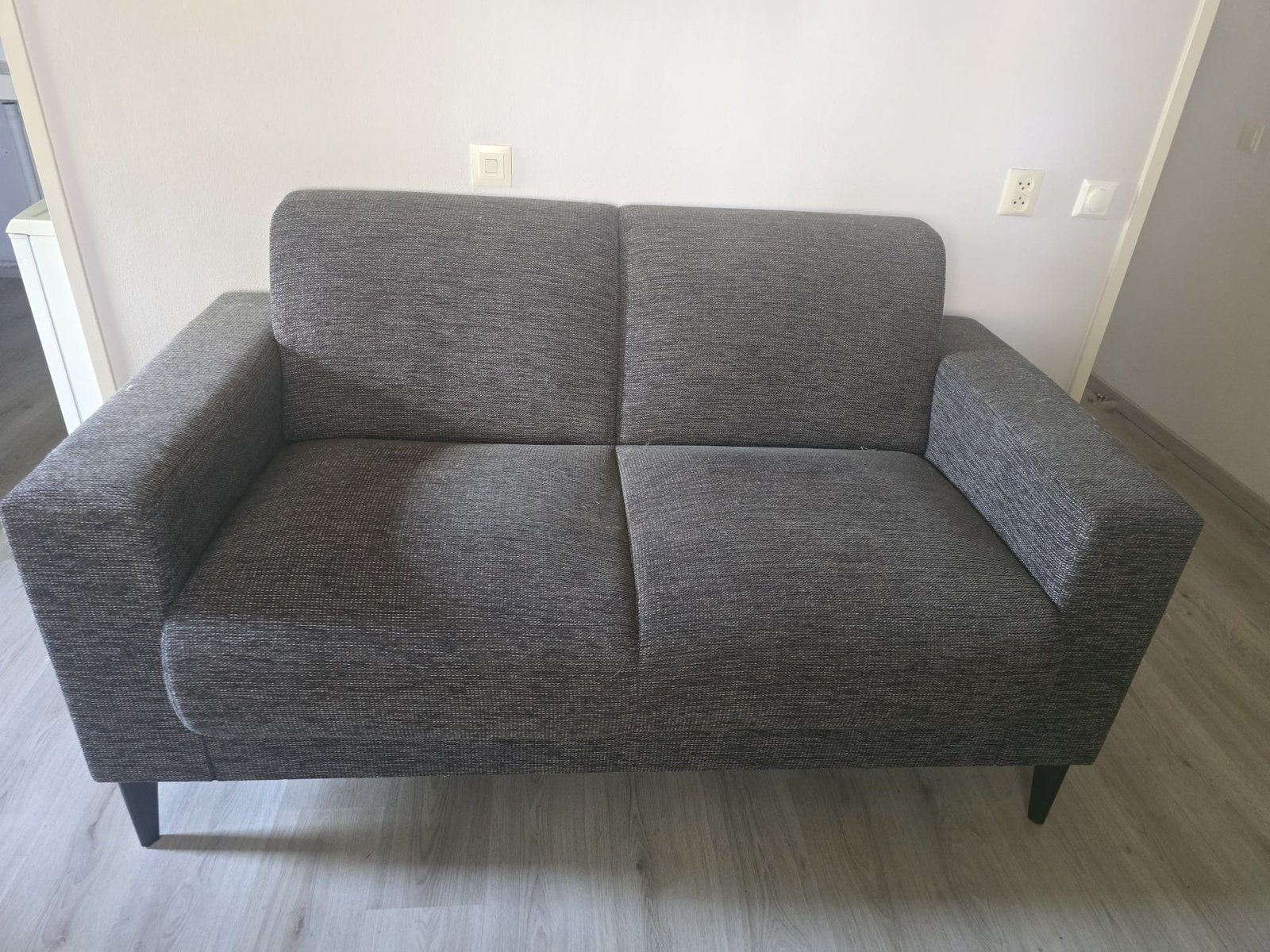 Gratis 2-zitsbank, Ophalen, Tweepersoons, 75 tot 100 cm, Zo goed als nieuw