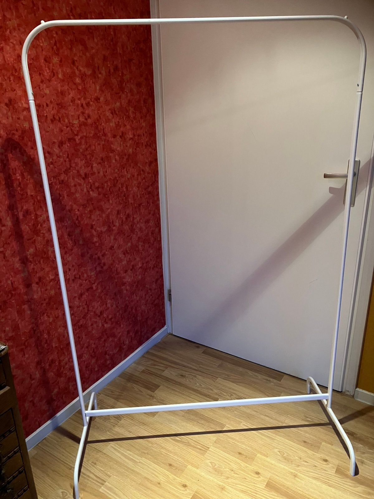 Kledingrek MULIG IKEA, Ophalen, Zo goed als nieuw