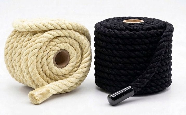 Kunstof kabelaring touw 50 mm evt met einddoppen /bussen, Watersport en Boten, Ophalen, Nieuw, Ankeren en Afmeren, Motorboot