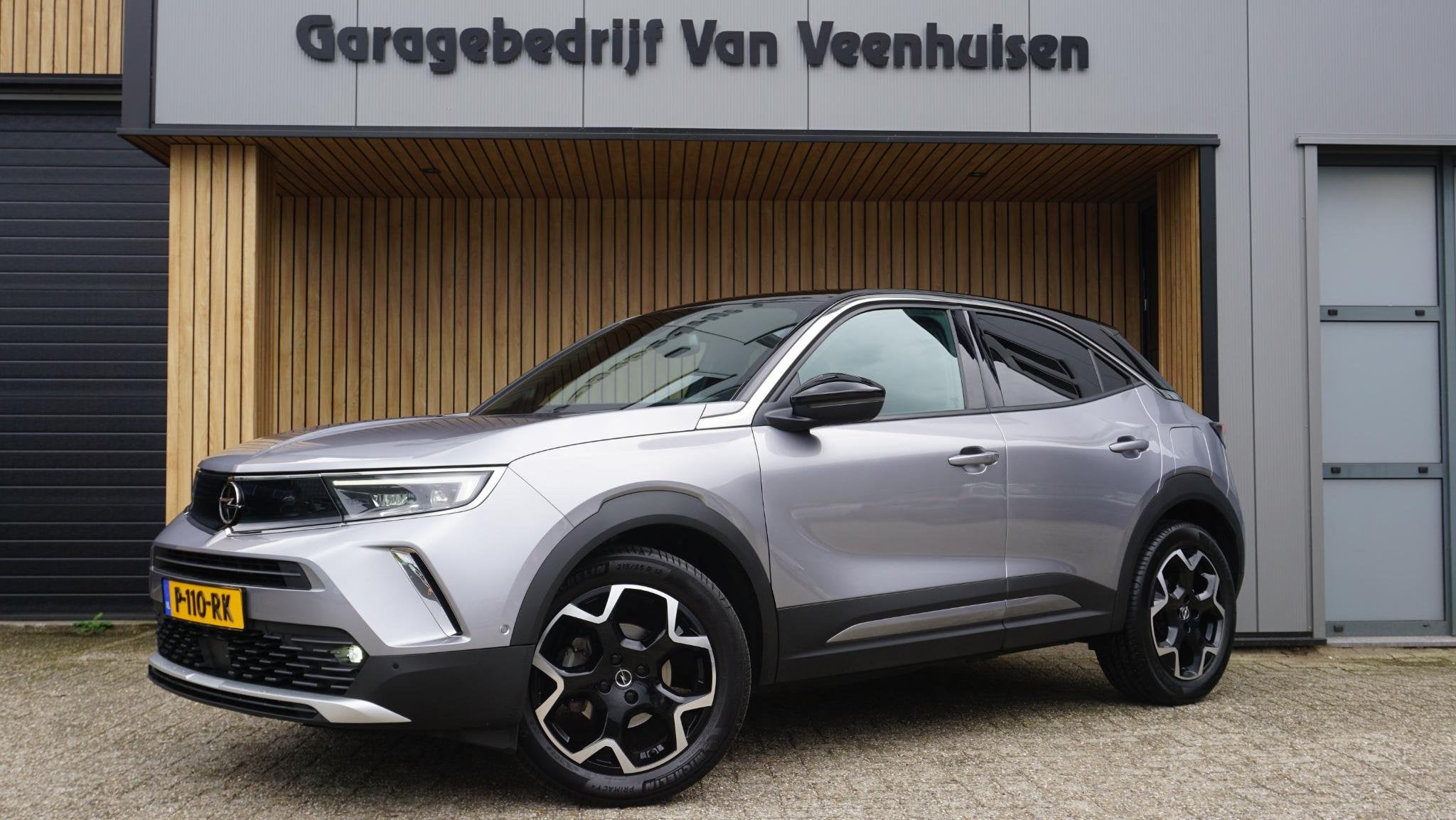 Opel Mokka 1.2 Turbo 131pk Automaat Ultimate LED Alcantara/L, Auto's, 1195 kg, Gebruikt, Euro 6, 1199 cc