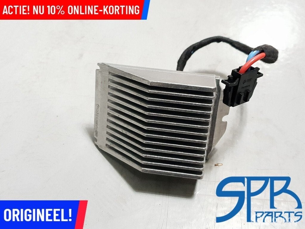 Kachelweerstand VW POLO AUDI A1 SEAT SKODA 6Q1907521B, Audi, Gebruikt, Audi, Ophalen of Verzenden