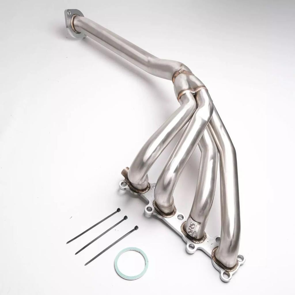 SRS RVS Spruitstuk header Mazda Mx-5 Mx5 Miata NB 1.8 98-00, Auto diversen, Tuning en Styling, Ophalen of Verzenden
