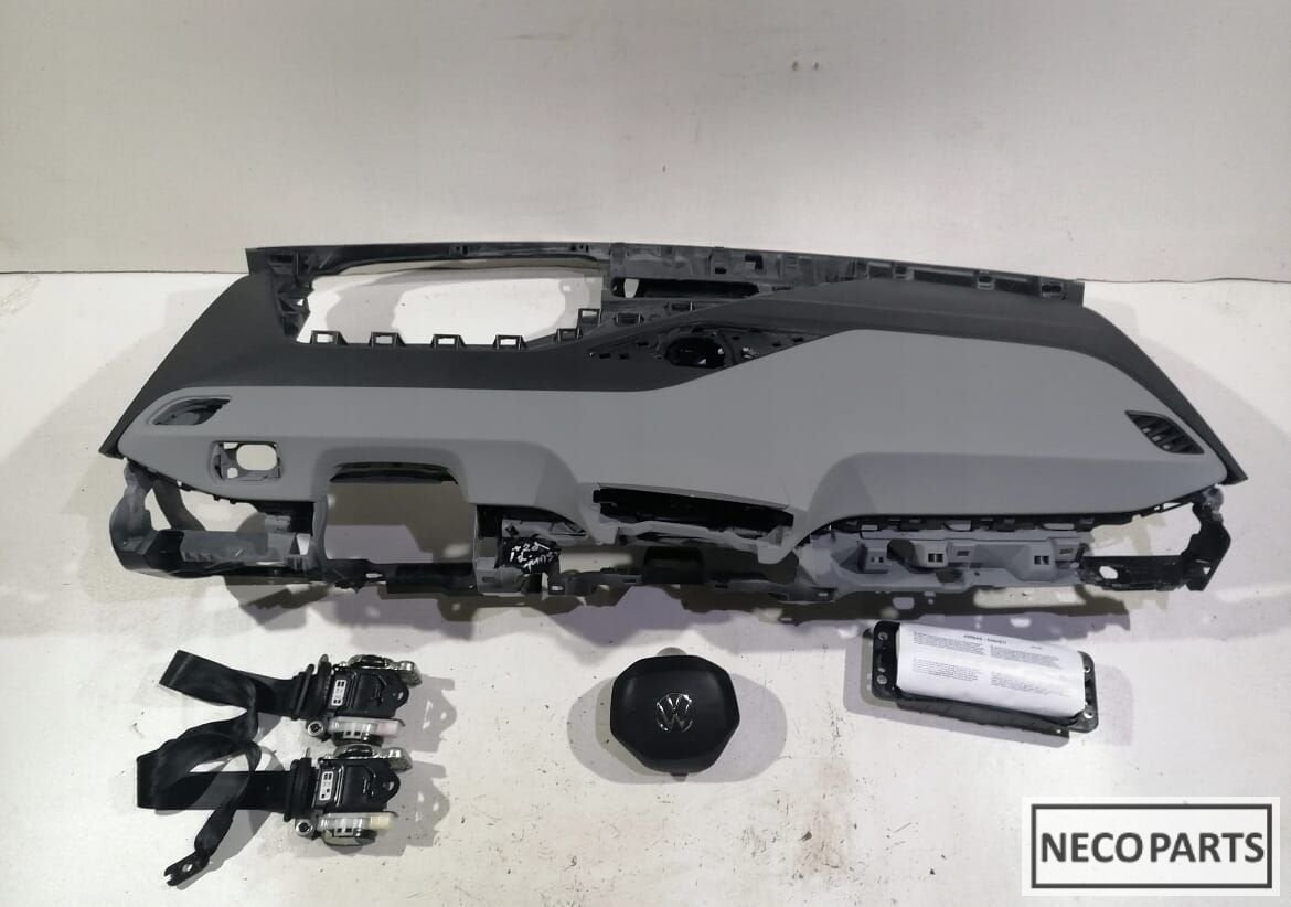 VOLKSWAGEN ID3 AIRBAG AIRBAGSET ORGINEEL OP AANVRAAG, Gebruikt, -, Volkswagen, -