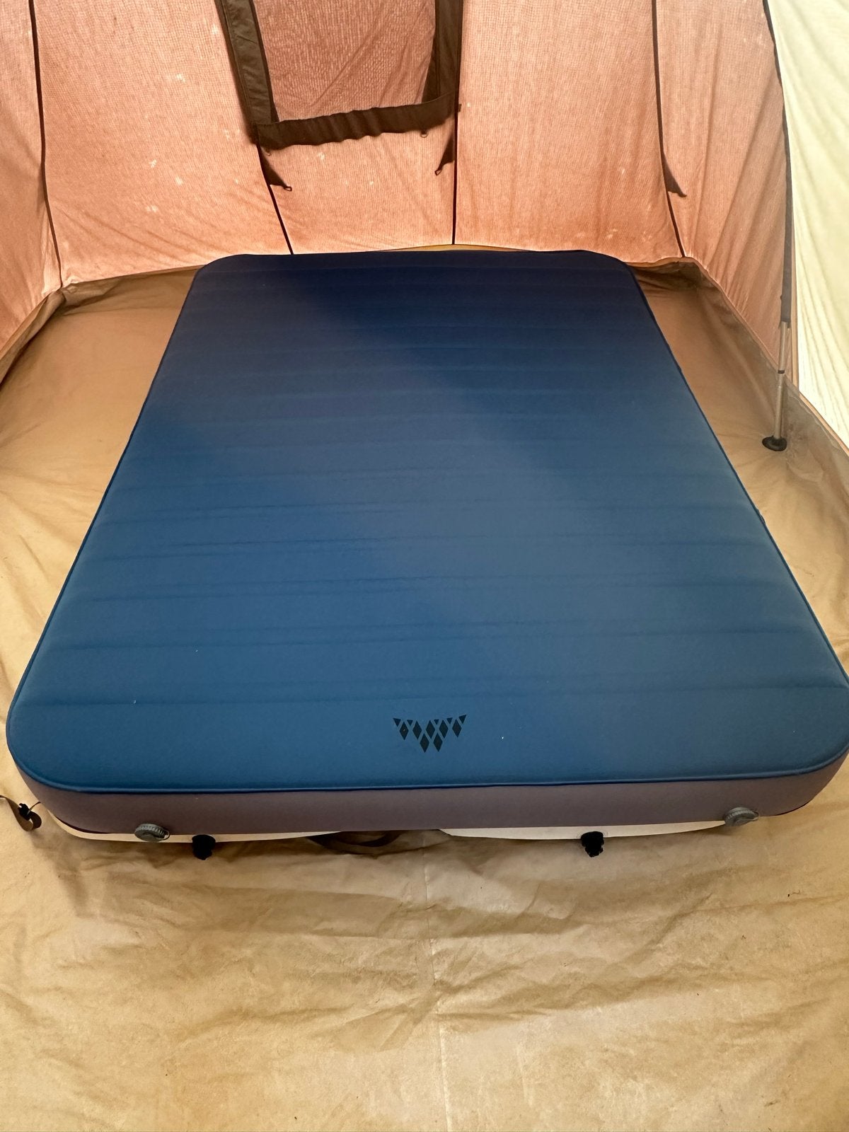 Obelink Sleepwell Air Vent Duo 140/15 slaapmat, Ophalen of Verzenden, Zo goed als nieuw, 2-persoons
