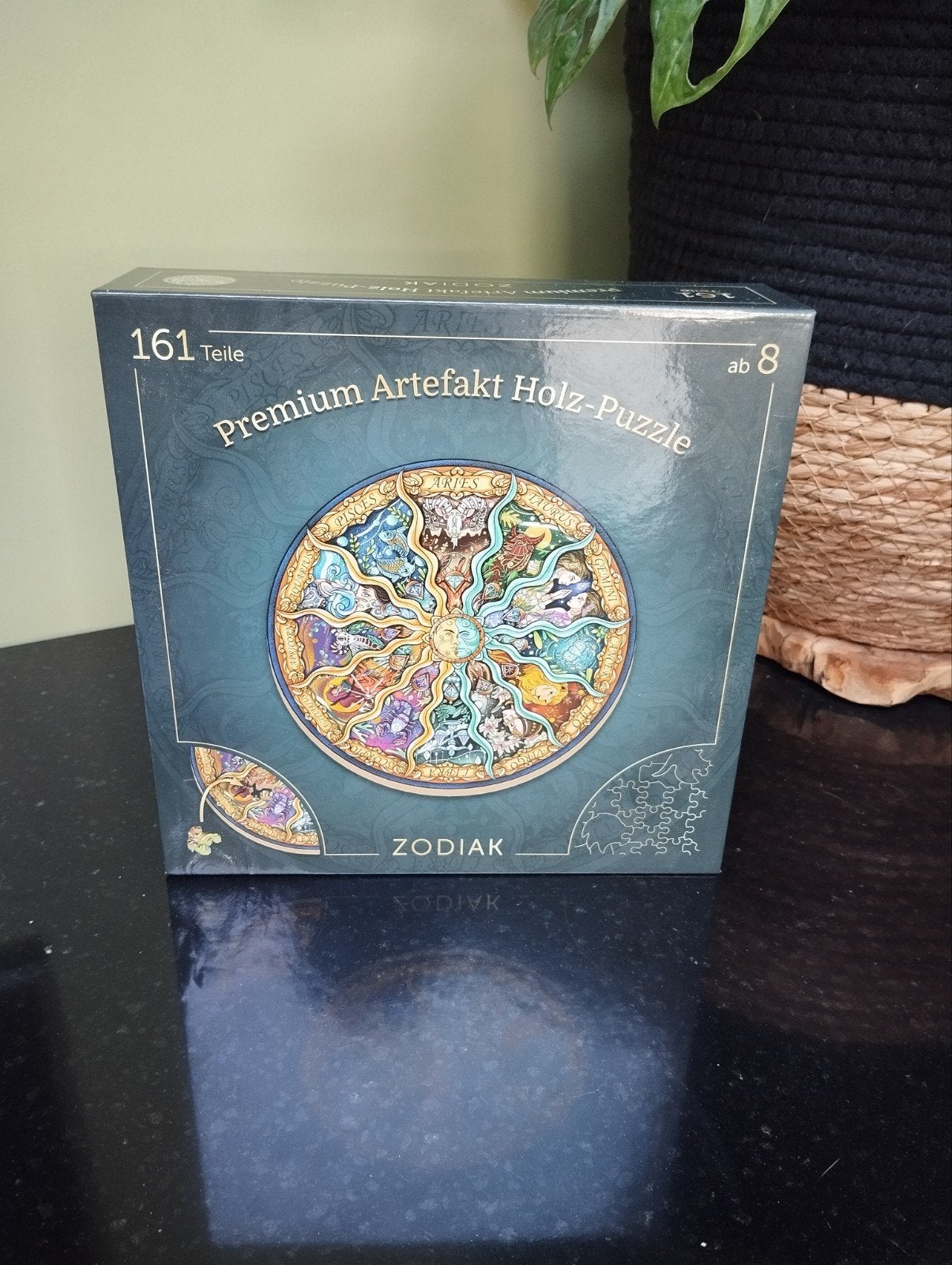 puzzels, Ophalen