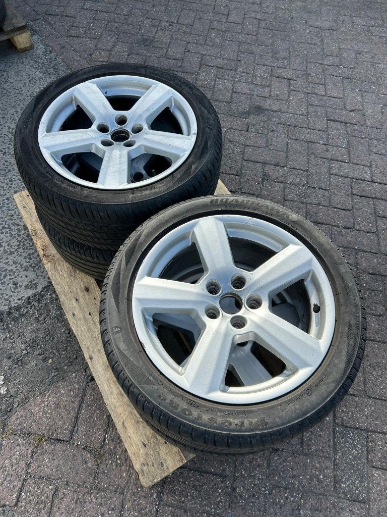 Volvo velgen V30, Ophalen, Gebruikt, Velg(en), 17 inch