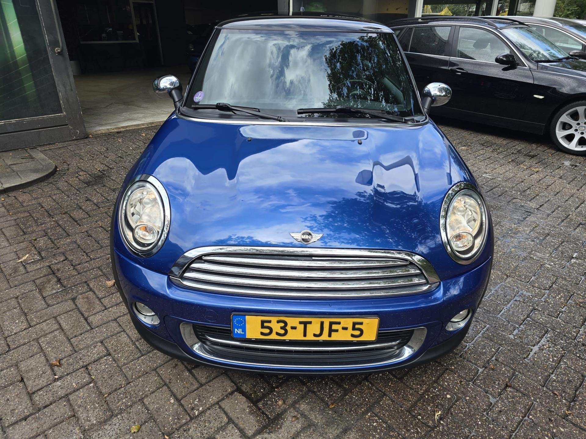 Mini 3-Deurs 1.6 Cooper 10 Years II AUTOMAAT | 3/6 OF 12 MND, Auto's, Euro 5, Gebruikt, Zwart, 4 cilinders