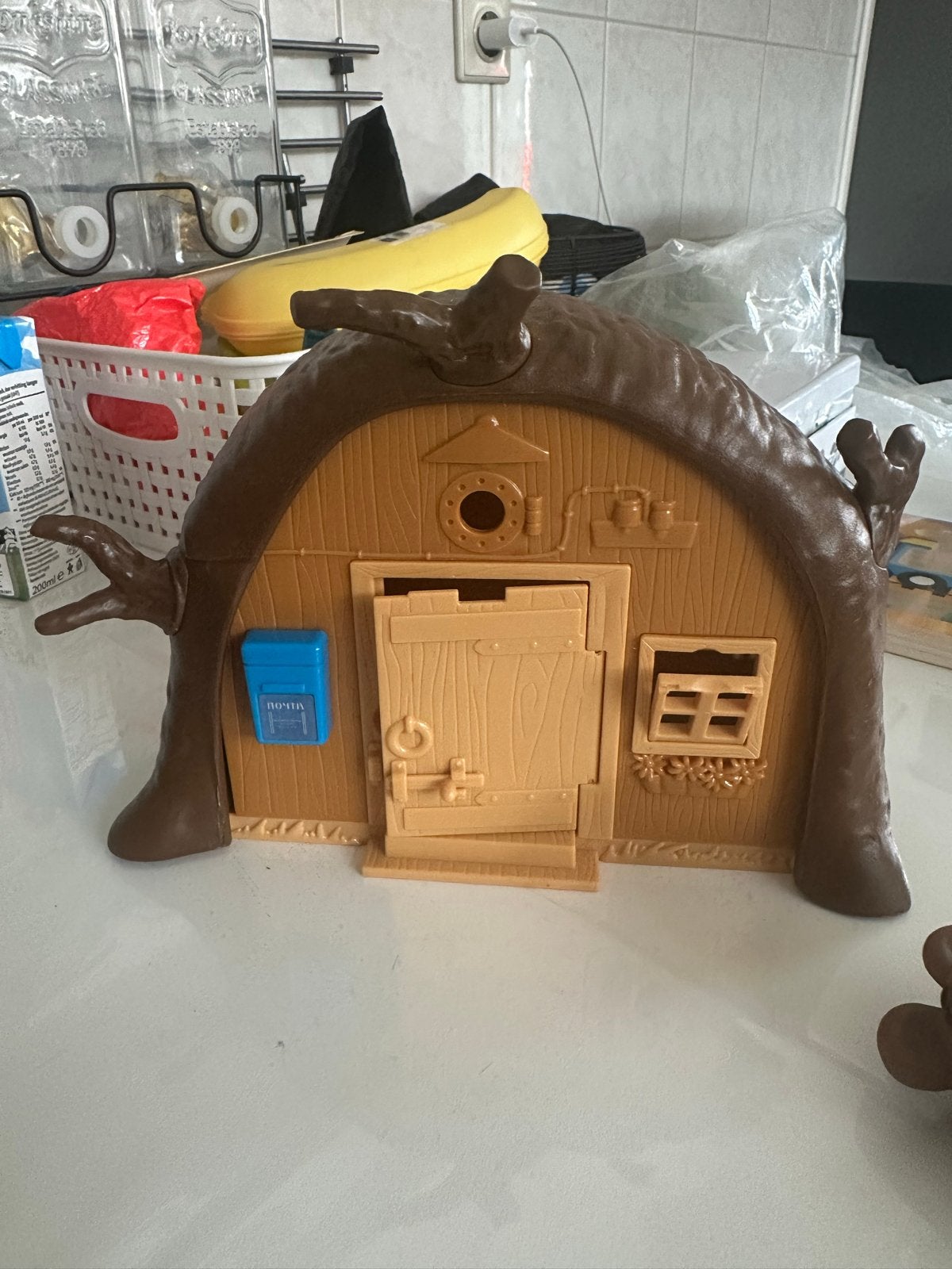 Masha en de Beer Speelhuisje met Accessoires, Ophalen of Verzenden, Gebruikt, Jongen of Meisje