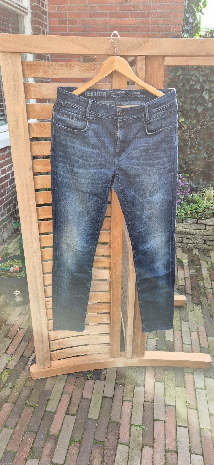 PME Legend Freighter Jeans - W33/L34, Blauw, Ophalen of Verzenden, PME Legend, W33 - W34 (confectie 48/50)