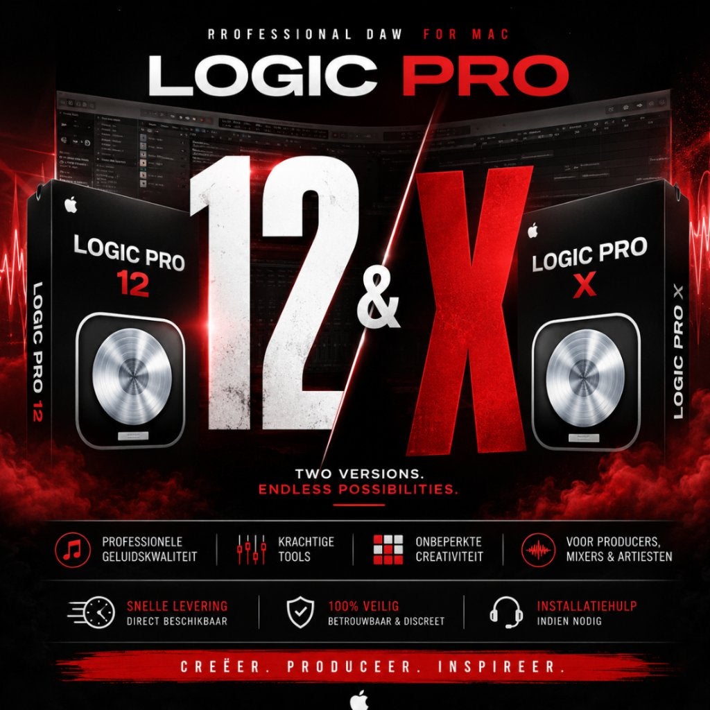 Logic Pro Elke versie Leverbaar, Ophalen, MacOS