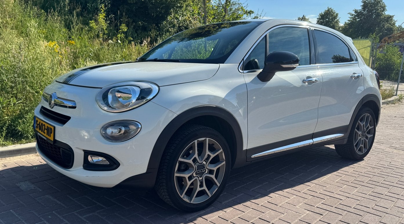 Fiat 500X 1.6 2016 Wit, Voorwielaandrijving, Zwart, 4 cilinders, Wit