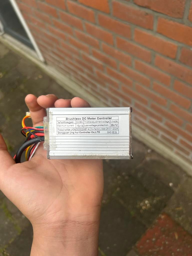 Hitway BK5 Opvoedbare Controller voor E-bike/Fatbike, Gebruikt, Overige typen, Kunststof, Ophalen