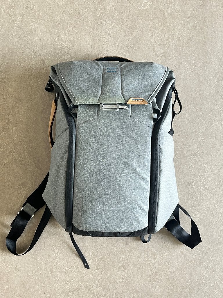 Peak Design Everyday Backpack 20L V1 - Grijs, Ophalen of Verzenden, Zo goed als nieuw, Overige typen, Overige merken