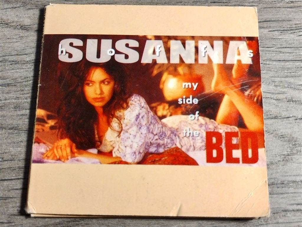 Susanna Hoffs - My Side Of The Bed [3 Inch cd Single], Ophalen of Verzenden, Gebruikt, Pop