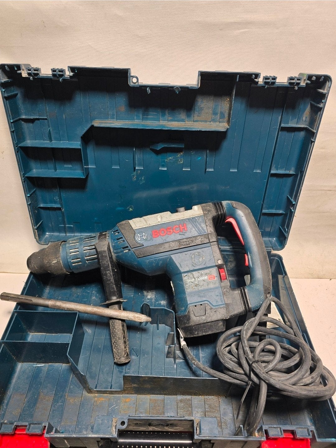 Bosch GSH 7 VC Breekhamer in Koffer - 13J - 8,3kg, Ophalen of Verzenden, Bosch, N.v.t, N.v.t