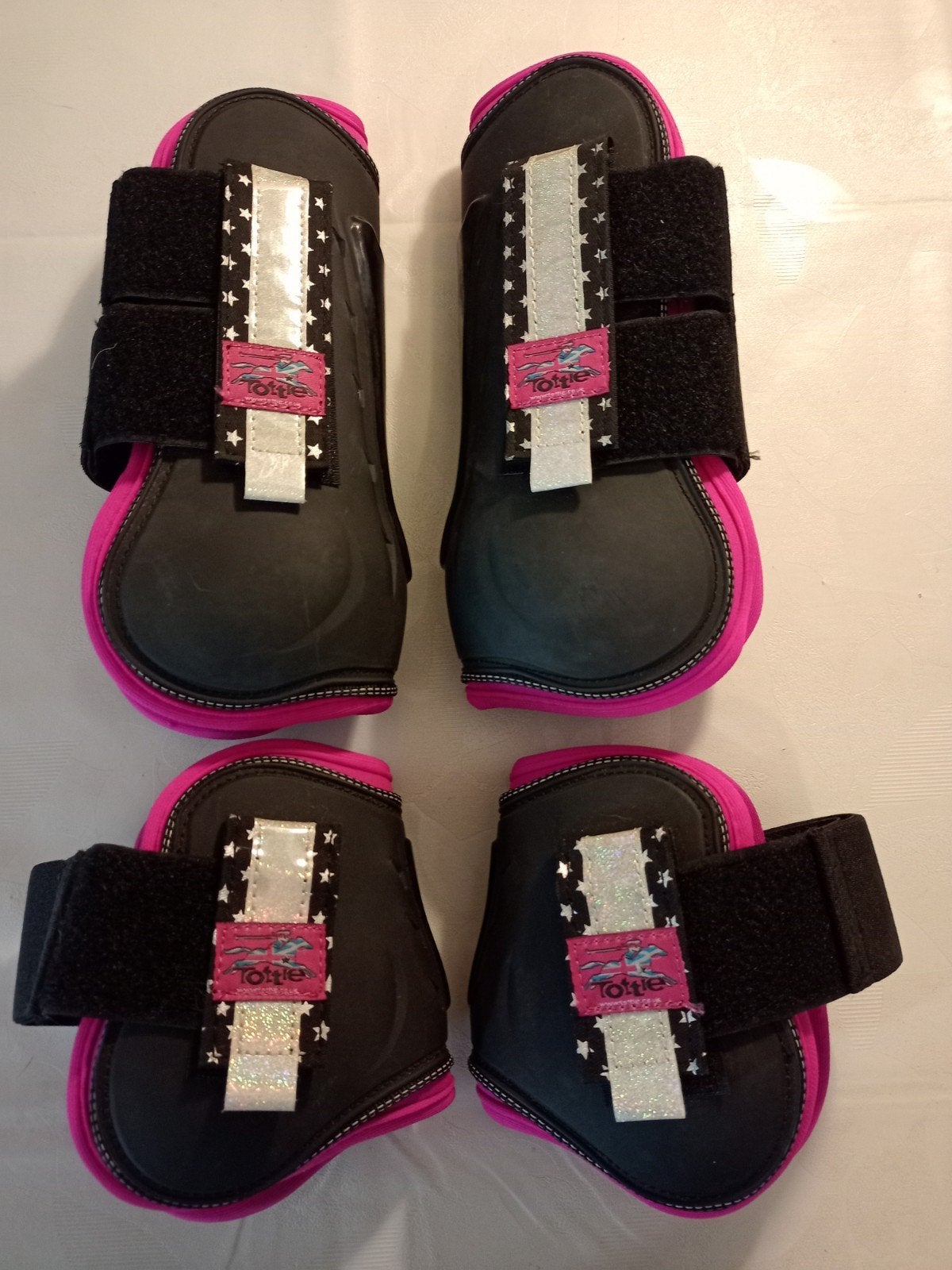 peesbeschermers set maat full, Klittenbandsluiting, Ophalen of Verzenden, Nieuw, Full