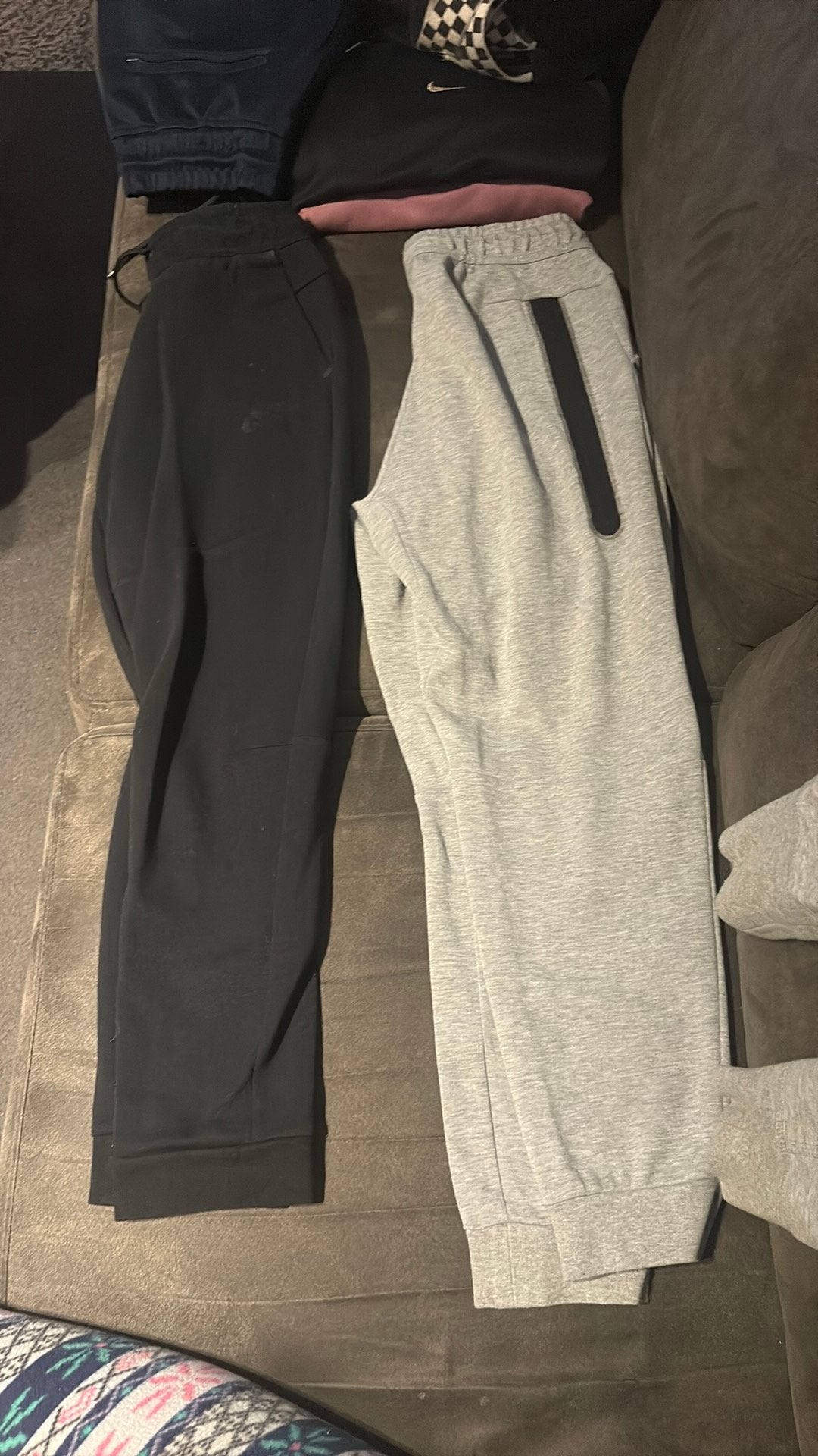 Nike tech broeken, Ophalen of Verzenden, Zo goed als nieuw, Jongen of Meisje, Broek