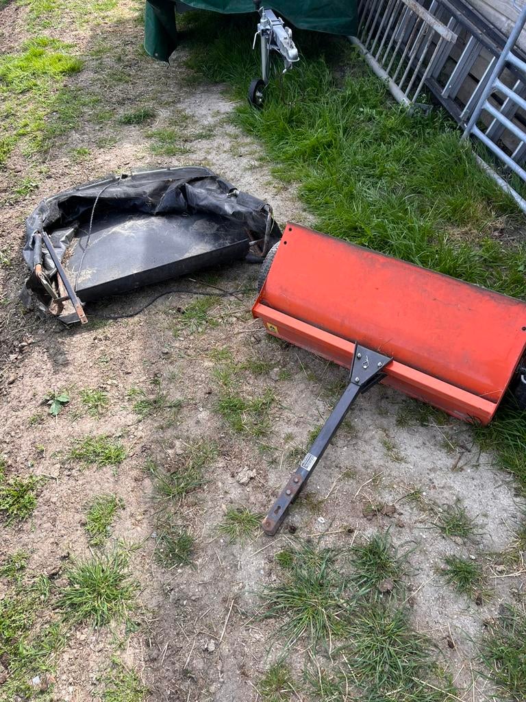 Blad vanger husqvarna, Ophalen of Verzenden, Gebruikt