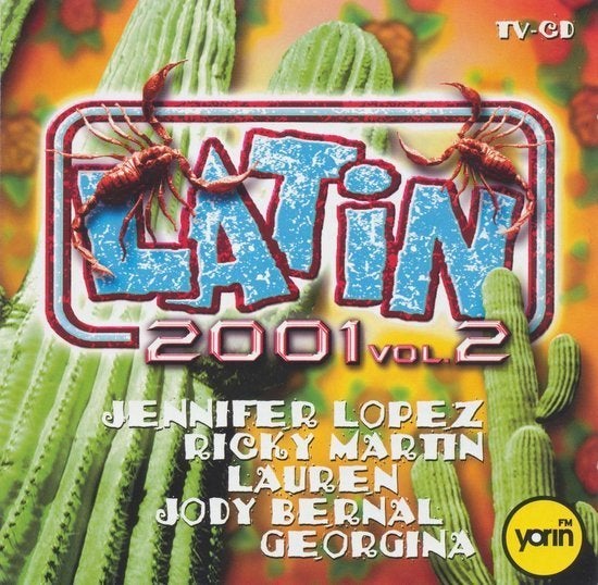 Latin 2001 Vol. 2  Originele 2CD Nieuw, Ongebruikt., Ophalen of Verzenden, Nieuw in verpakking, Album