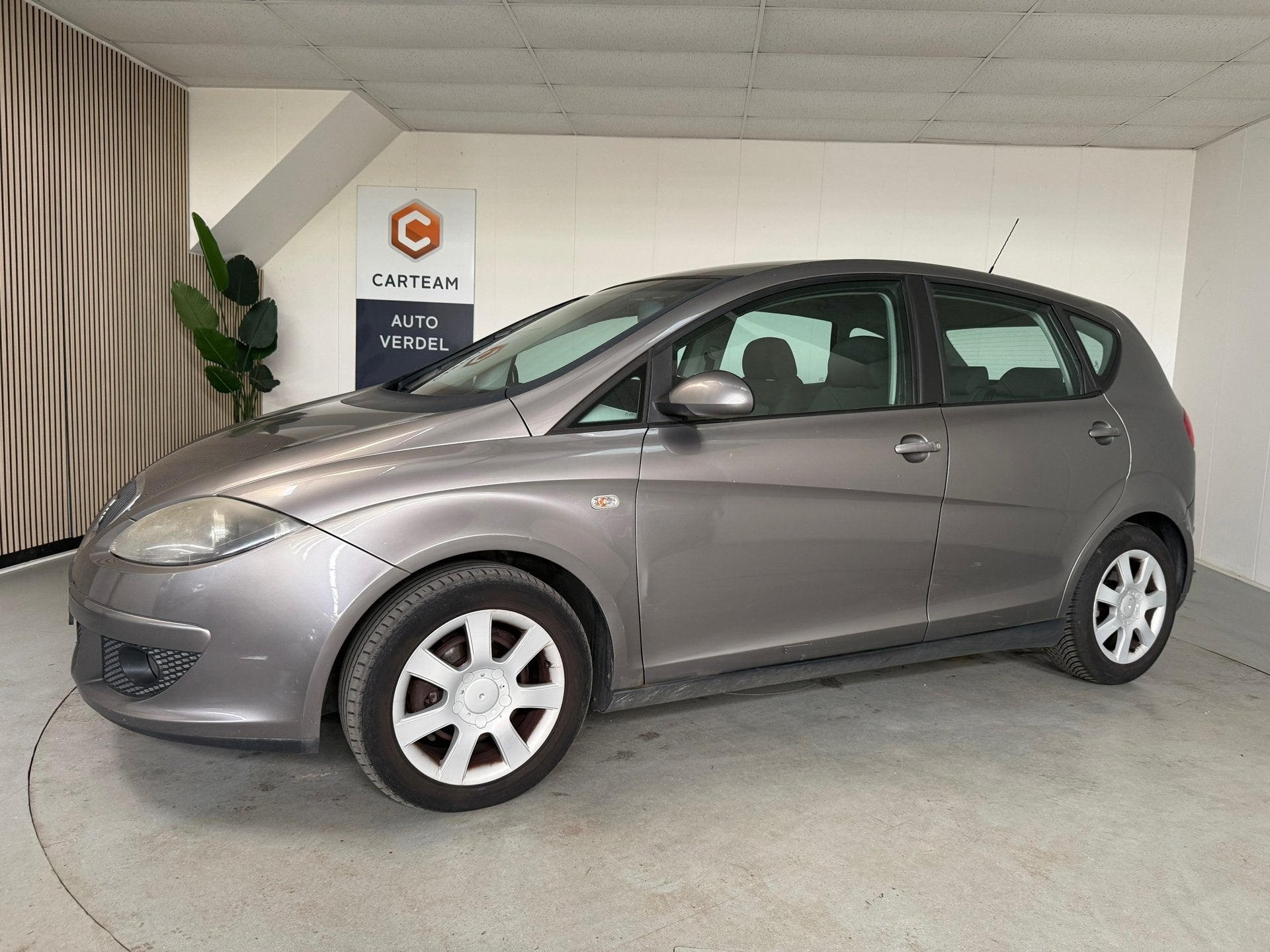 Seat Altea 1.6 Stylance Airco, Trekhaak, LMV, Cruise control, Auto's, Gebruikt, 1295 kg, 4 cilinders, Euro 4