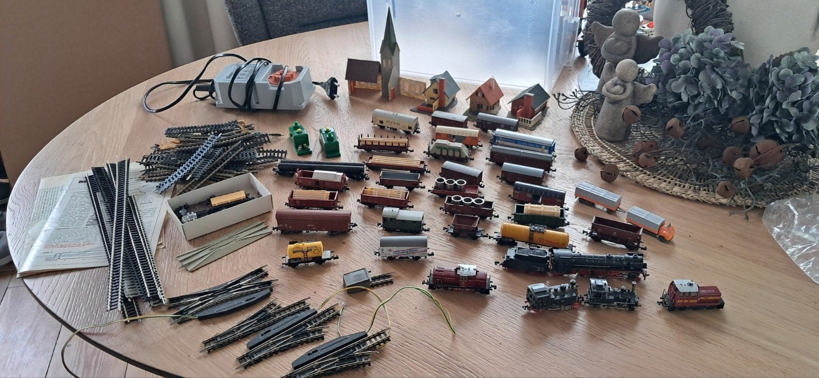 minitrix spoor, Hobby en Vrije tijd, Gebruikt, Gelijkstroom, Trix, Wagon