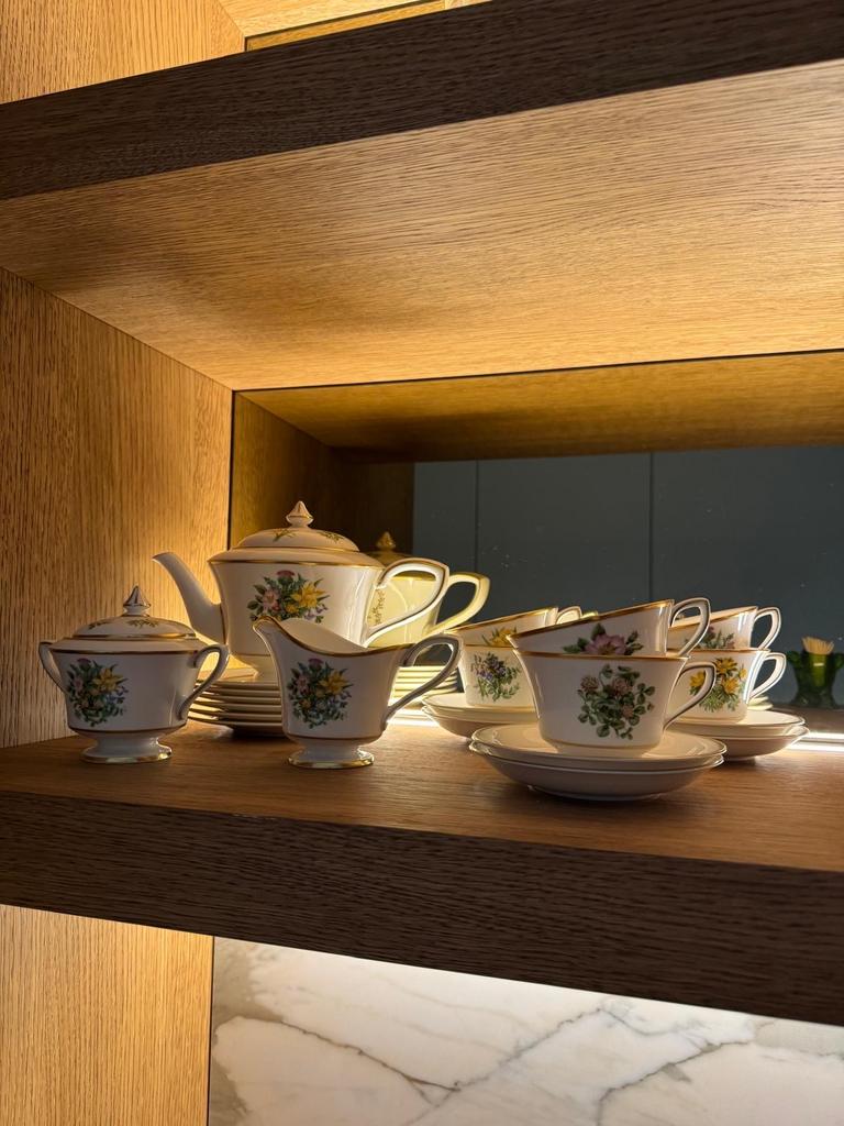 Royal Worcester Theeservies + Lady Diana Herdenkingskop, Ophalen
