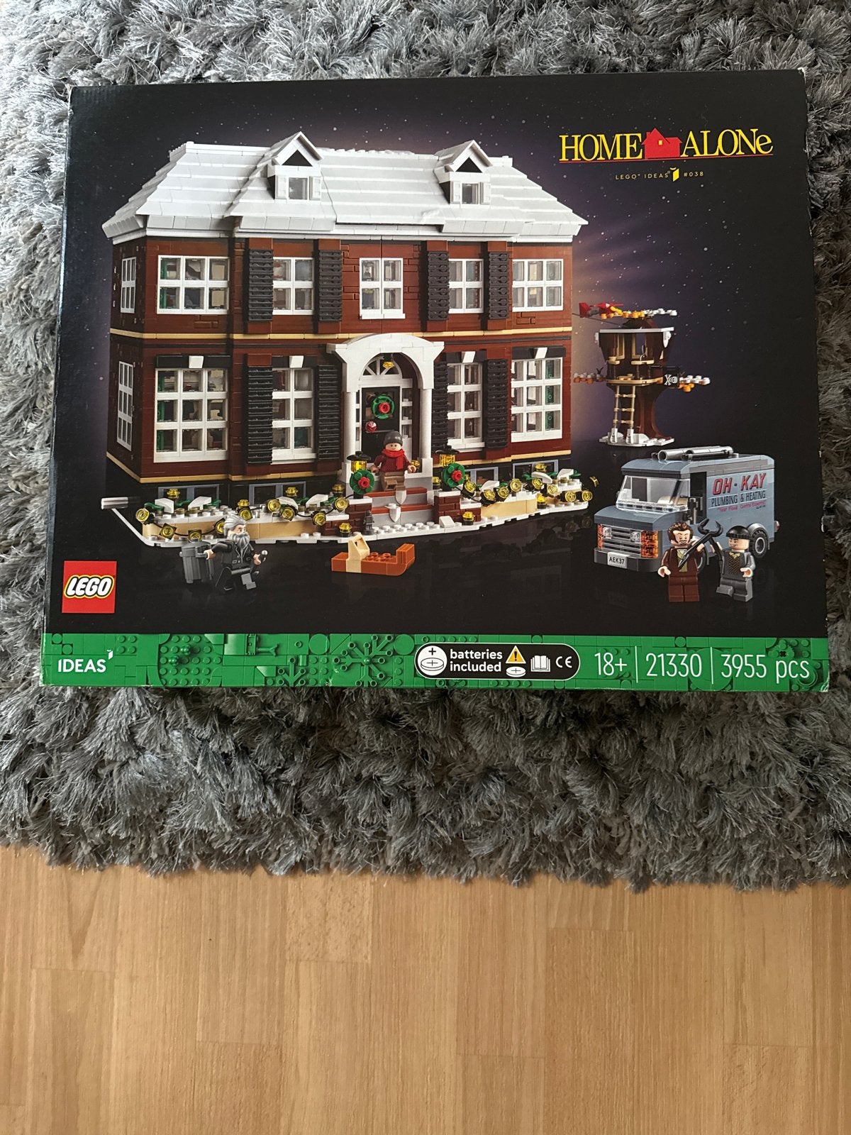 LEGO Ideas 21330 Home Alone Huis, Ophalen of Verzenden, Zo goed als nieuw