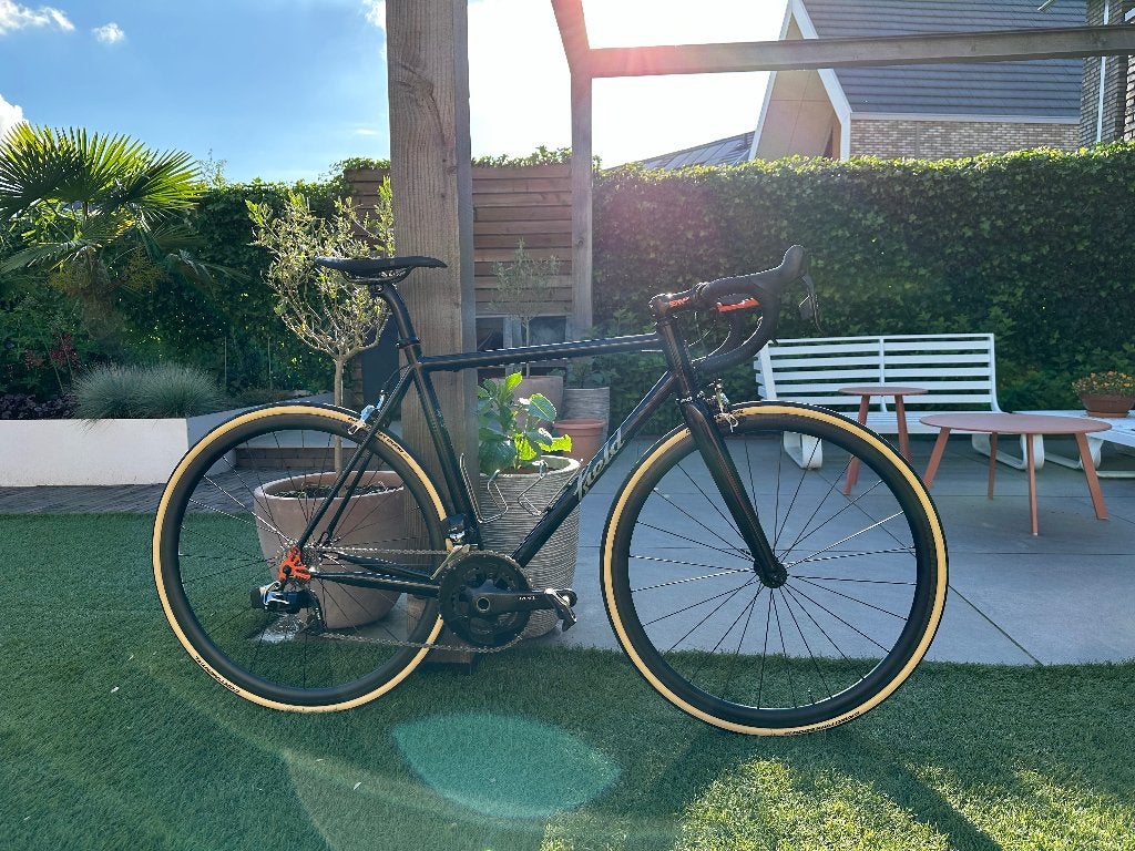 Custom stalen Field cycles racefiets, Fietsen en Brommers, Fietsen | Racefietsen, Gebruikt, Staal, Meer dan 20 versnellingen, Ophalen
