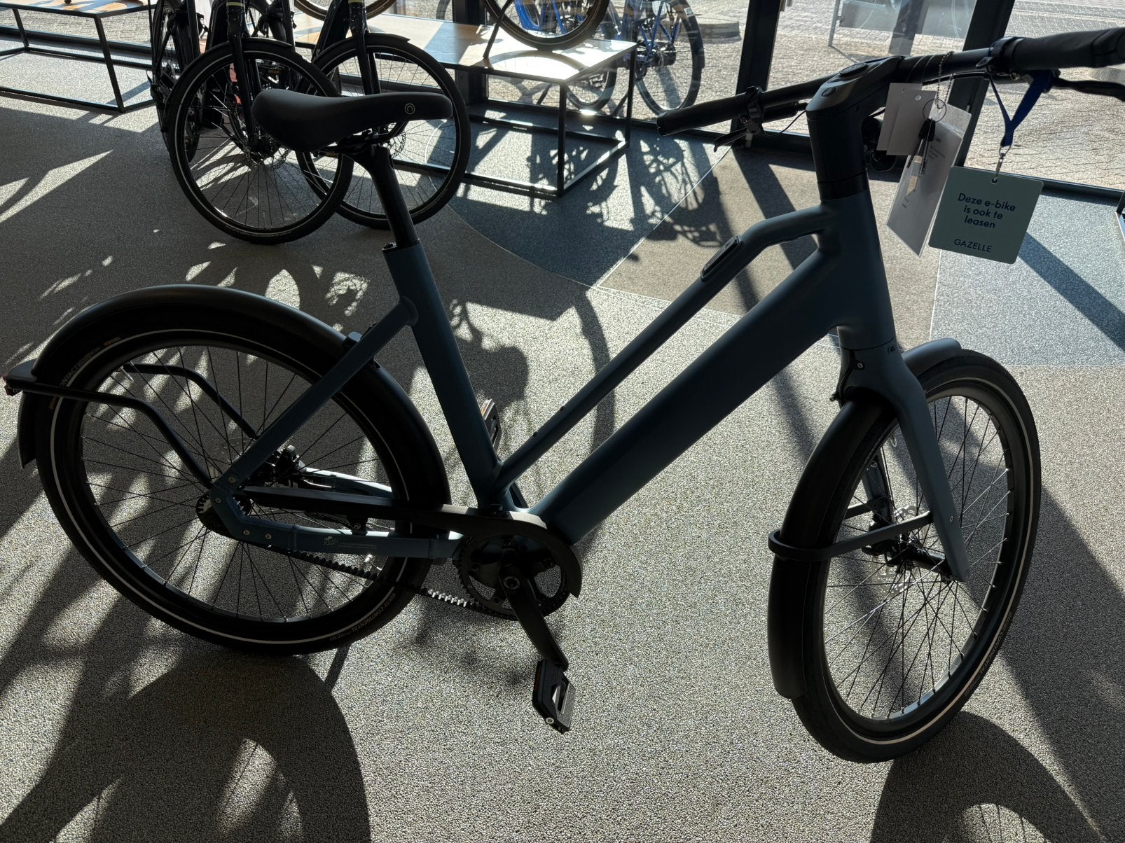 GAZELLE CAYO C1 DAMES 55 DEMO, Fietsen en Brommers, Elektrische fietsen, Ophalen, Nieuw, 51 tot 55 cm, 50 km per accu of meer