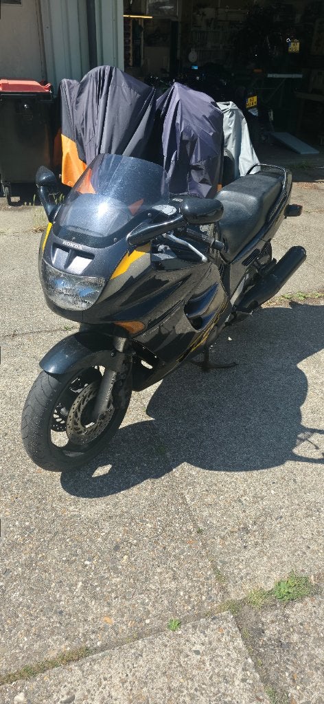 Honda CBR 1000f 1996, 4 cilinders, Motorrijbewijs A, Gebruikt, Meer dan 35 kW