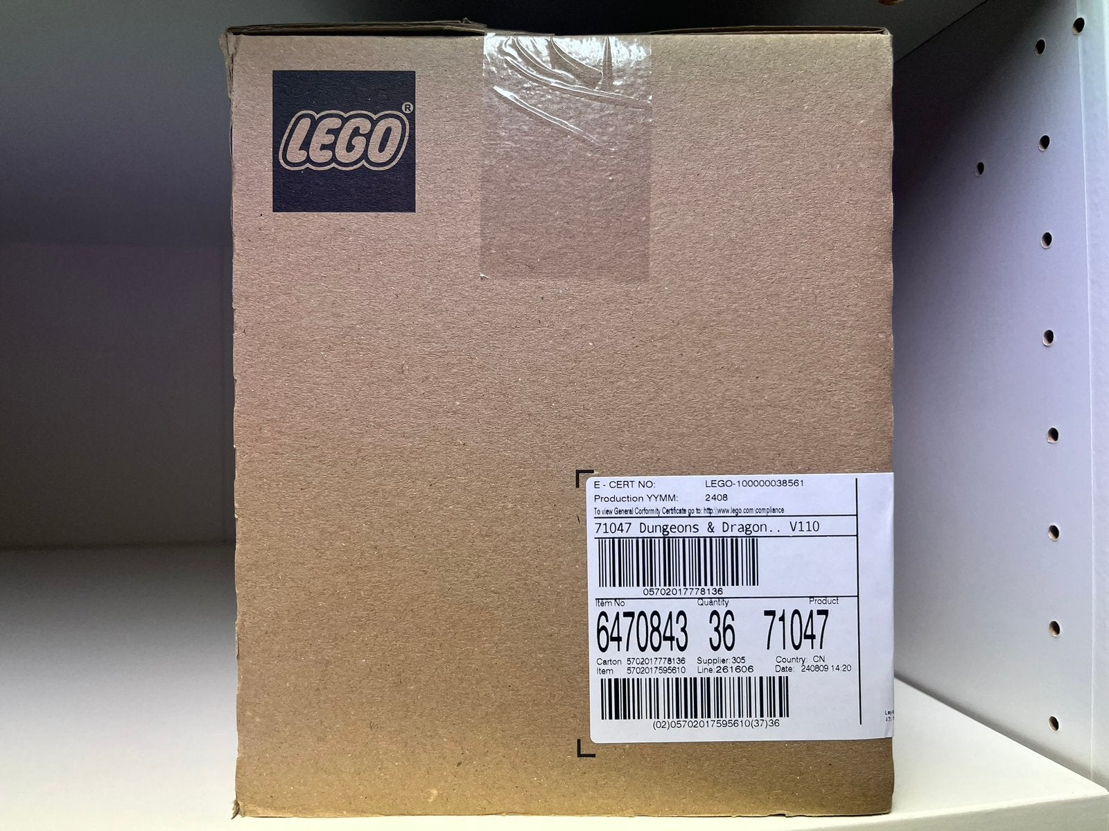LAATSTE WEEK Volle dozen Lego Minifiguren NIEUW, Overige thema's, Lego, Nieuw, Ophalen of Verzenden
