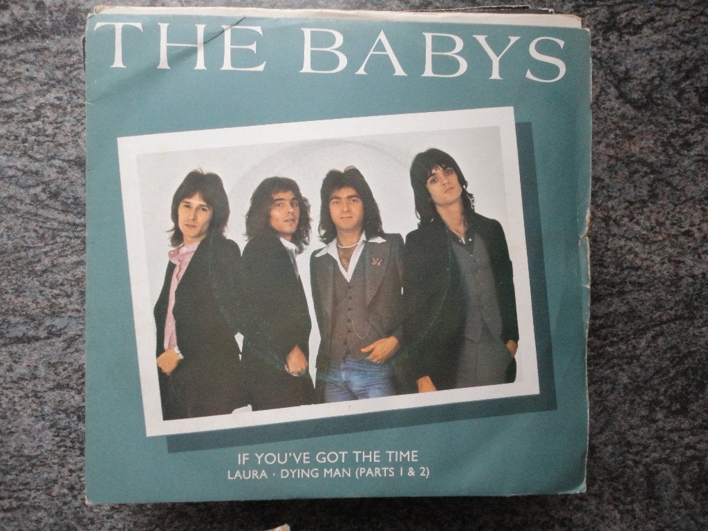 The Babys - If you've got the time UK EP 1976 FH, Gebruikt, 7 inch, Pop, EP